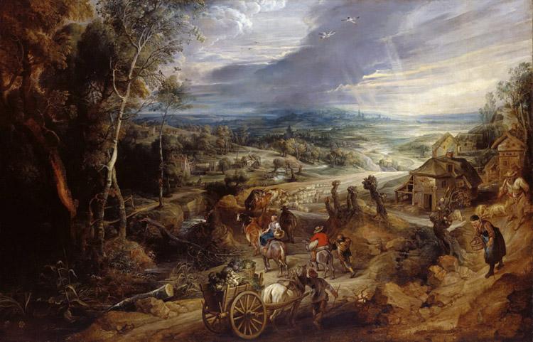 Peter Paul Rubens Summer (mk25) oil painting image